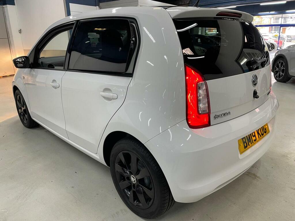 Skoda Citigo Hatchback 1.0 Mpi Greentech Colour Edition Euro 6 White #3