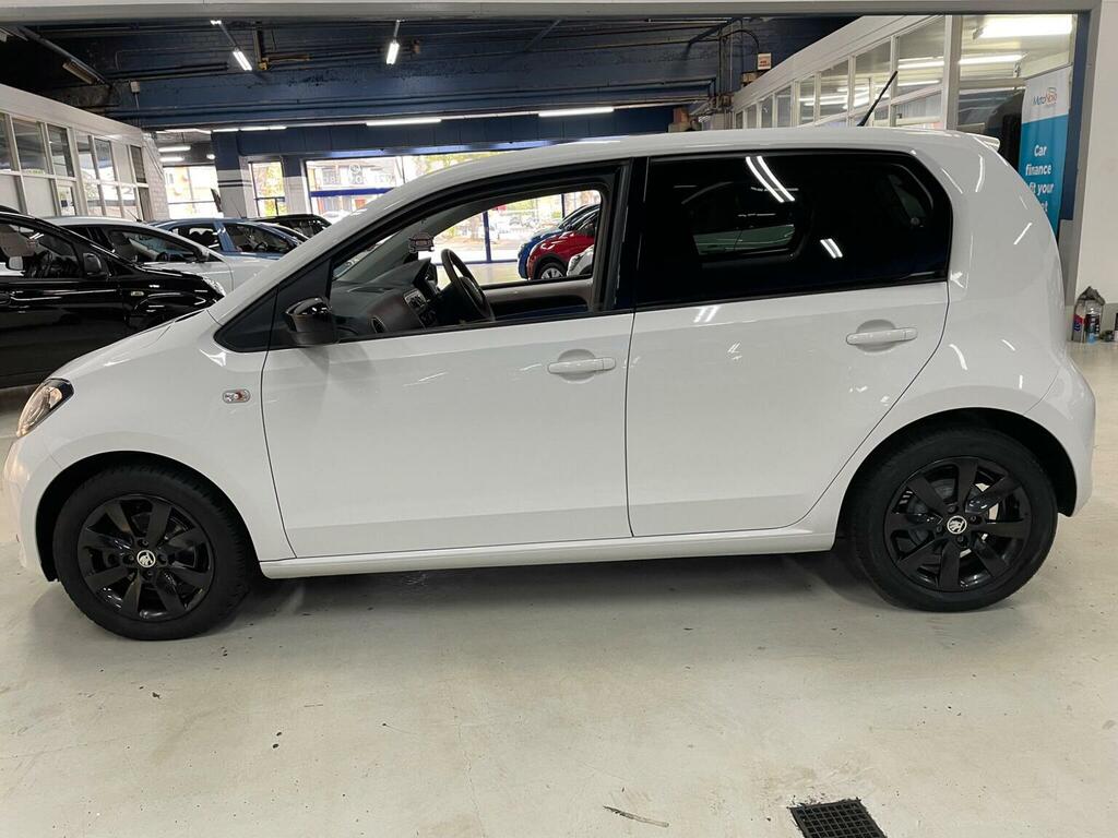 Skoda Citigo Hatchback 1.0 Mpi Greentech Colour Edition Euro 6 White #5