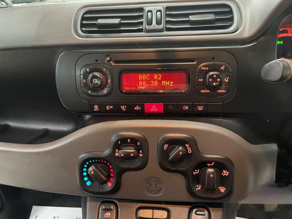 Fiat Panda Hatchback Green #19
