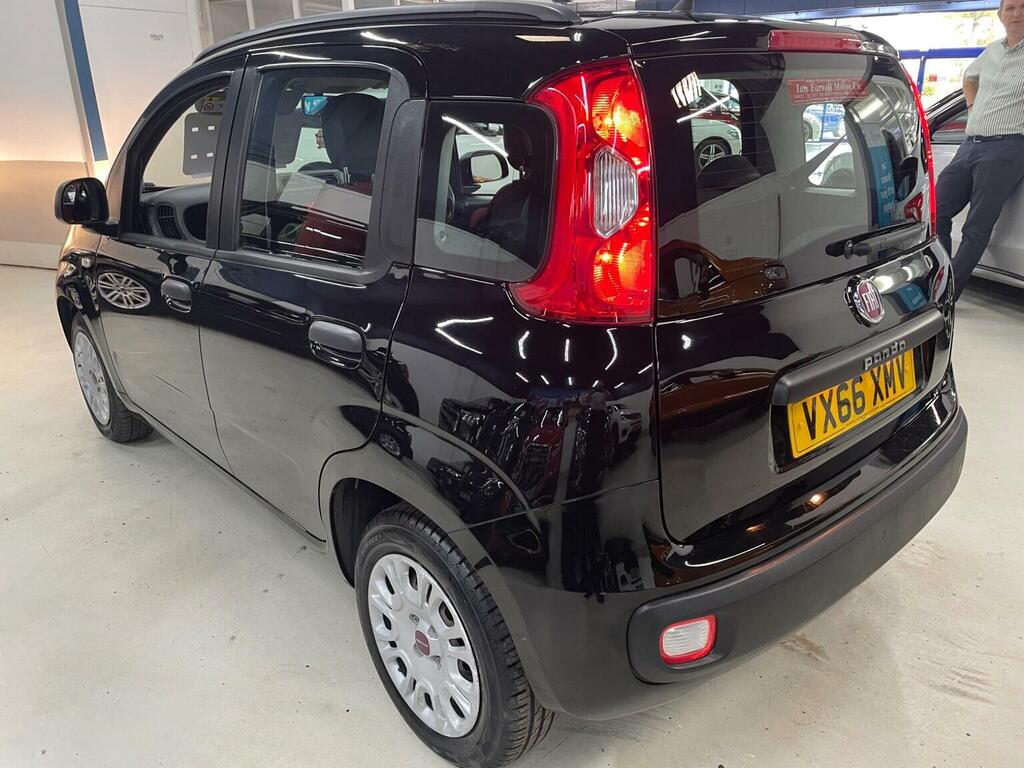 Fiat Panda Hatchback Green #6