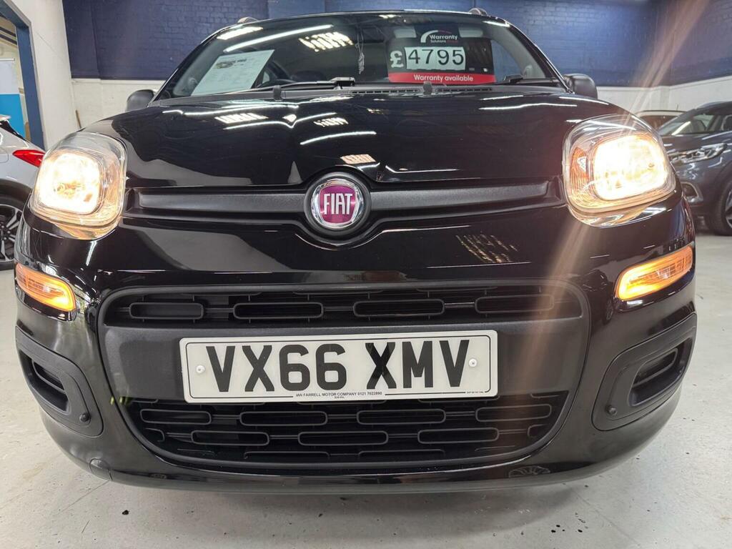 Fiat Panda Hatchback Green #24