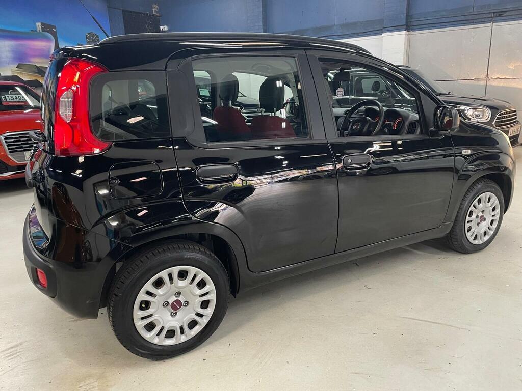 Fiat Panda Hatchback Green #4