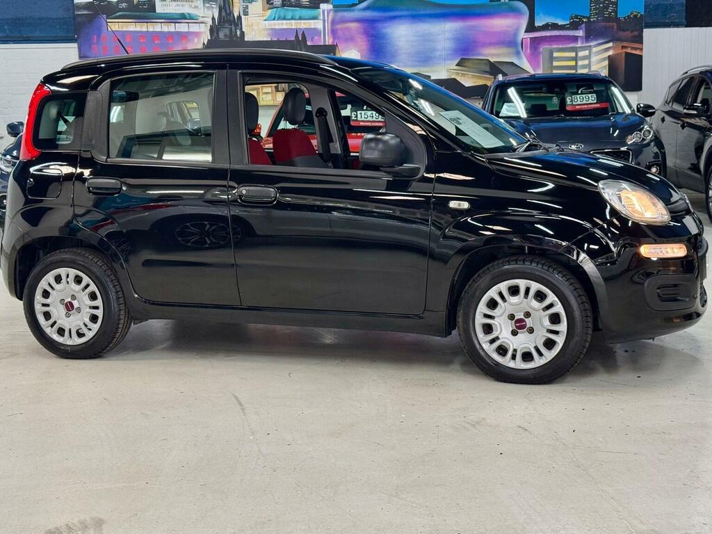 Fiat Panda Hatchback Green #2