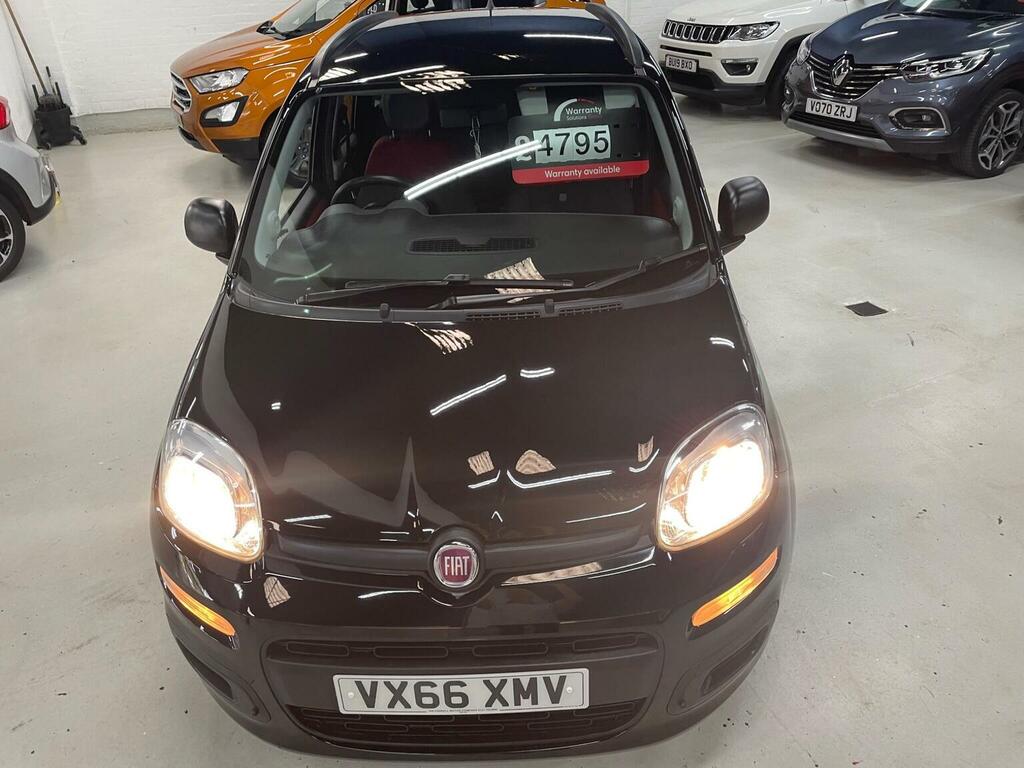 Fiat Panda Hatchback Green #11