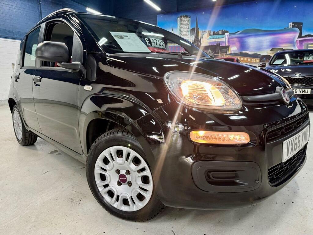 Fiat Panda Hatchback Green #1