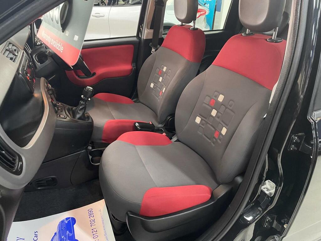 Fiat Panda Hatchback Green #16