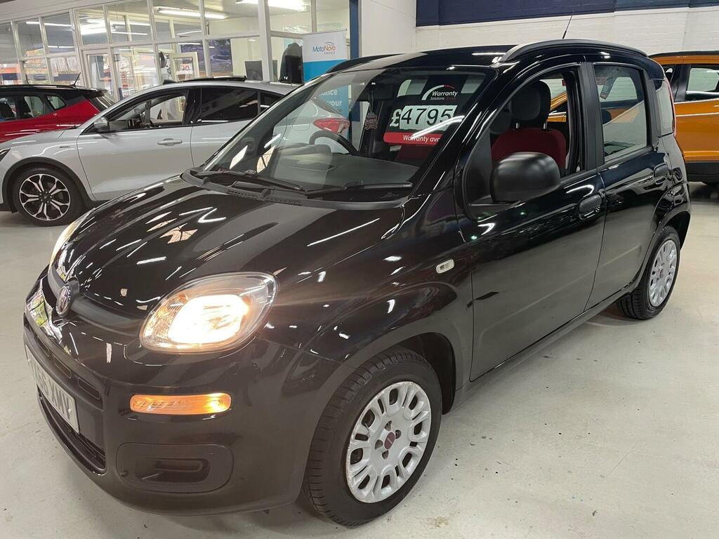 Fiat Panda Hatchback Green #5
