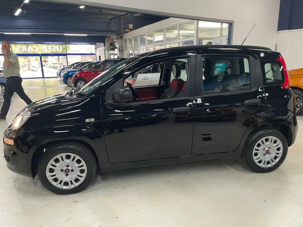 Fiat Panda Hatchback Green #7