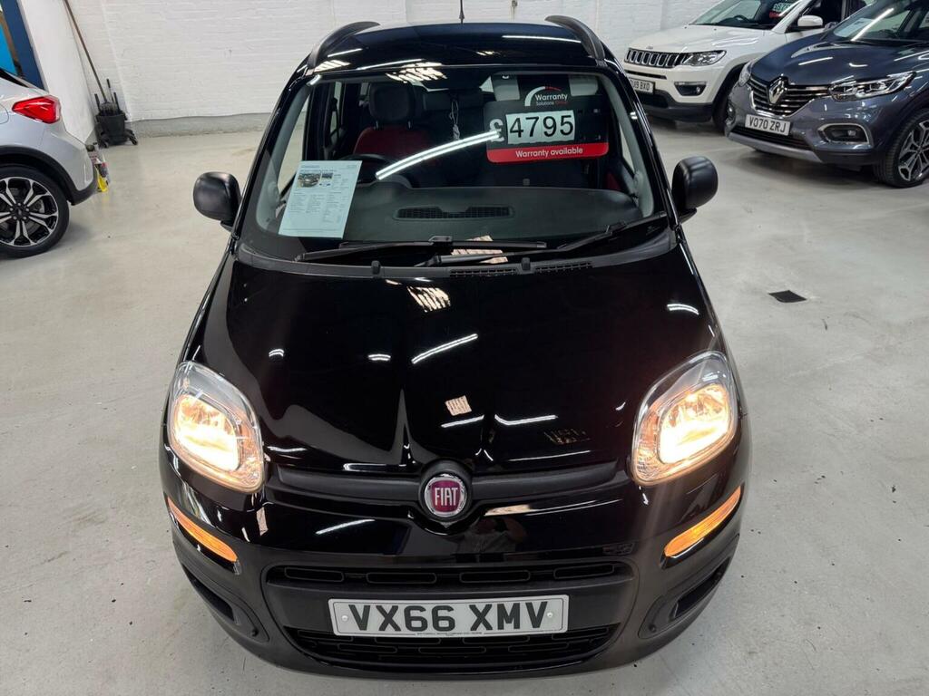 Fiat Panda Hatchback Green #25