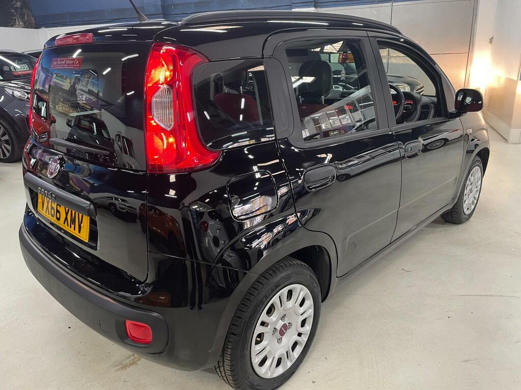Fiat Panda Hatchback Green #3
