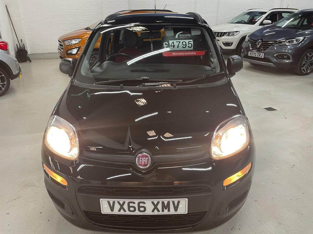 Fiat Panda Hatchback Green #10