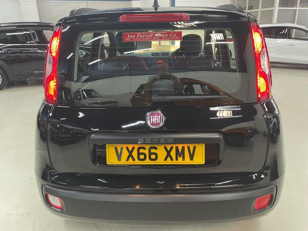 Fiat Panda Hatchback Green #8