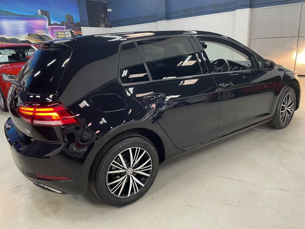 Volkswagen Golf Hatchback 1.0 Tsi Bluemotion Tech Se Nav Euro 6 S Black #3