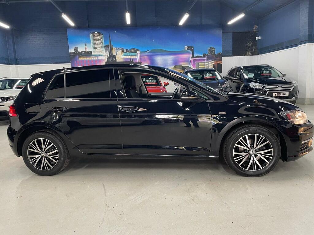 Volkswagen Golf Hatchback 1.0 Tsi Bluemotion Tech Se Nav Euro 6 S Black #2