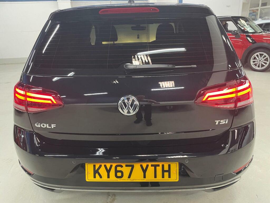 Volkswagen Golf Hatchback 1.0 Tsi Bluemotion Tech Se Nav Euro 6 S Black #4