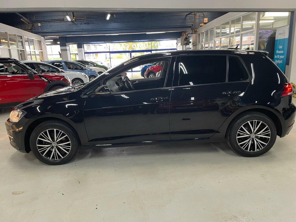Volkswagen Golf Hatchback 1.0 Tsi Bluemotion Tech Se Nav Euro 6 S Black #6