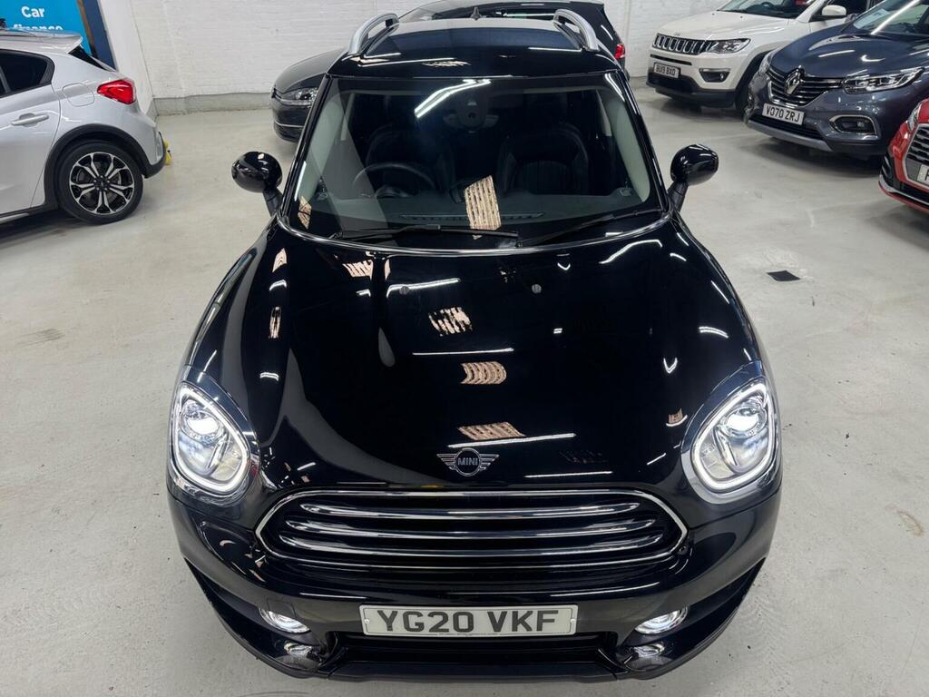 Mini Countryman Suv 1.5 Cooper Exclusive Euro 6 Ss 202020 Black #4