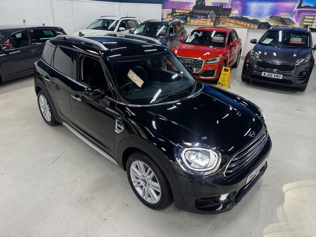 Mini Countryman Suv 1.5 Cooper Exclusive Euro 6 Ss 202020 Black #3