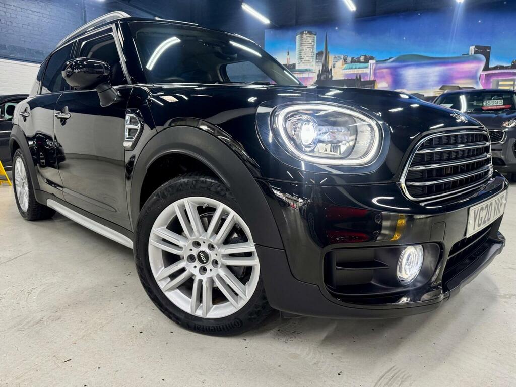 Mini Countryman Suv 1.5 Cooper Exclusive Euro 6 Ss 202020 Black