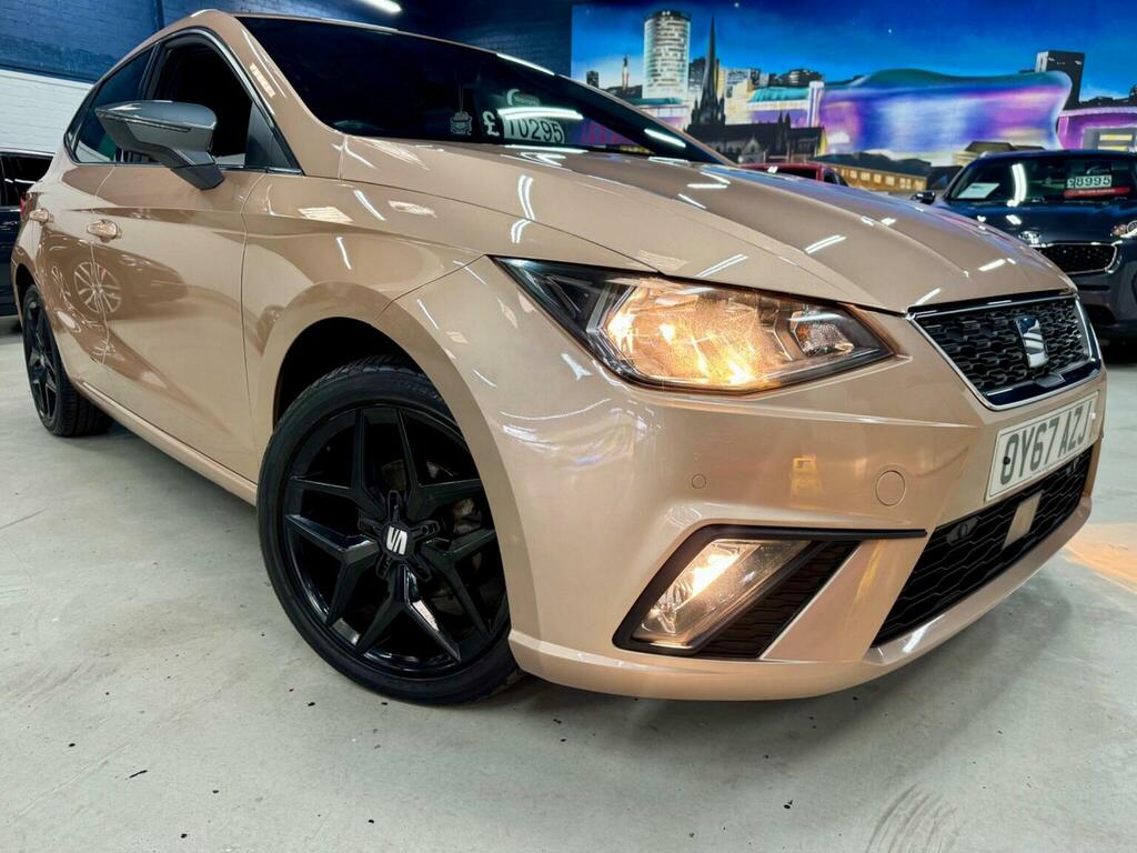 Seat Ibiza Hatchback 1.0 Mpi Xcellence Euro 6 Ss 2017 Gold