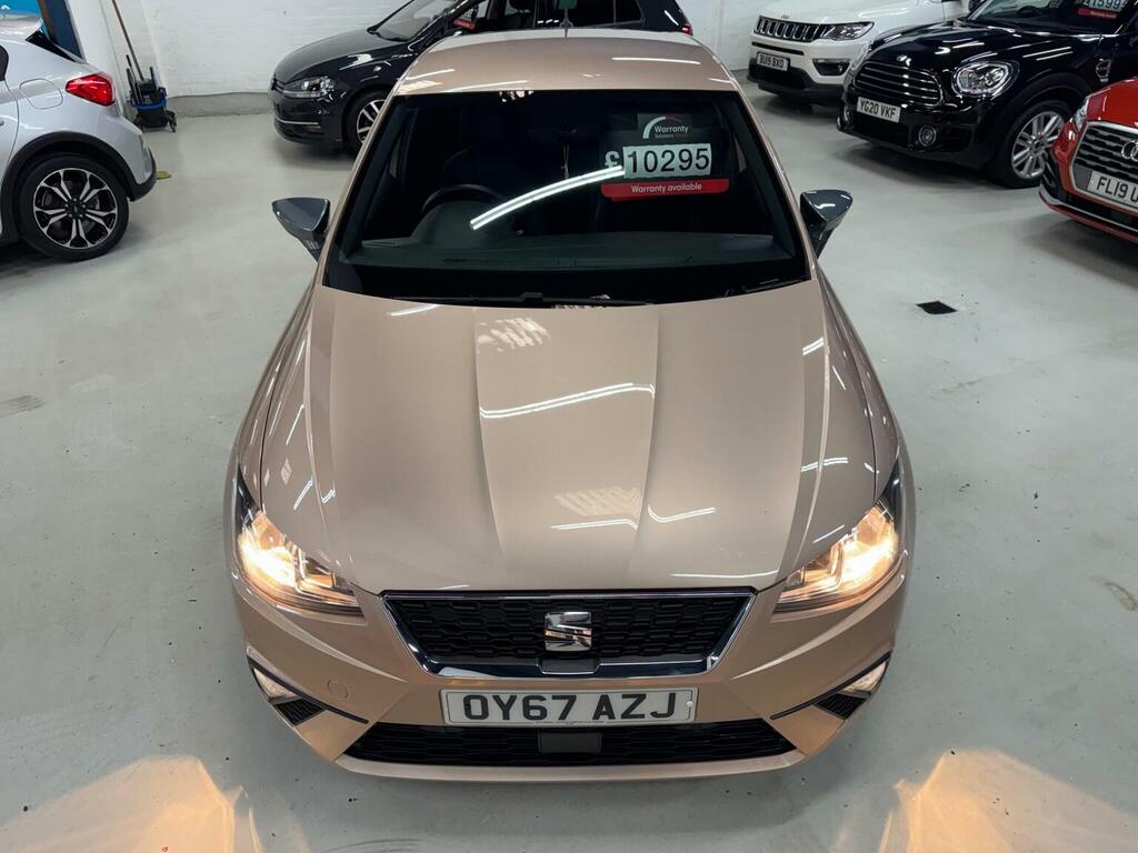 Seat Ibiza Hatchback 1.0 Mpi Xcellence Euro 6 Ss 2017 Gold #2