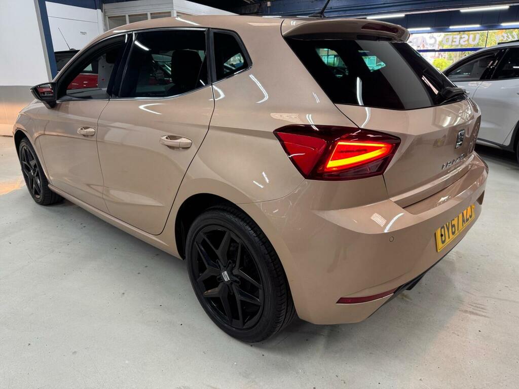 Seat Ibiza Hatchback 1.0 Mpi Xcellence Euro 6 Ss 2017 Gold #4