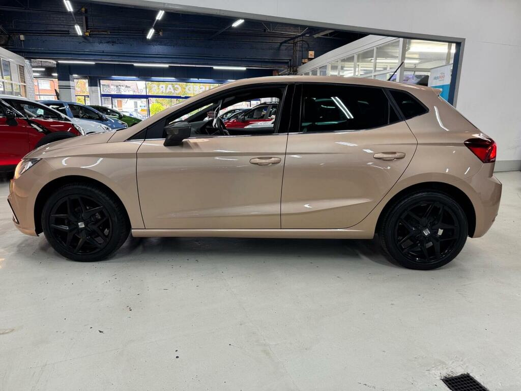 Seat Ibiza Hatchback 1.0 Mpi Xcellence Euro 6 Ss 2017 Gold #6