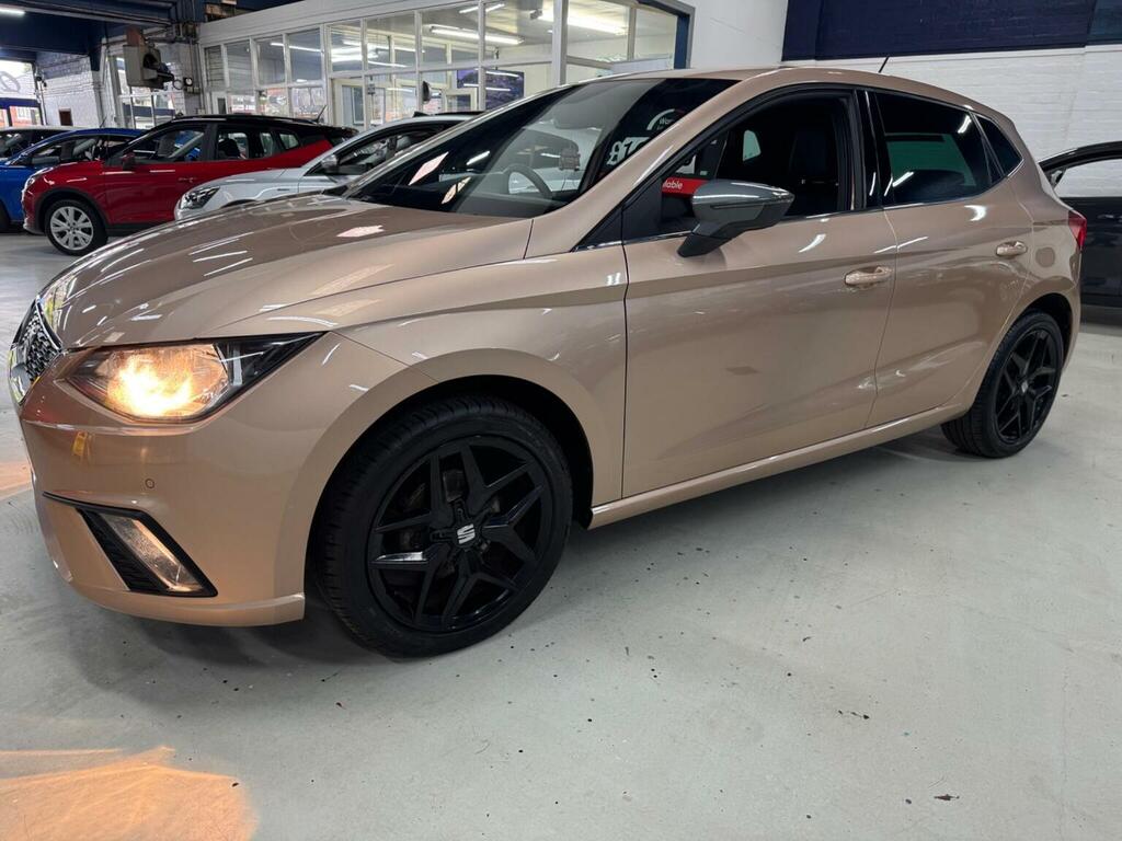 Seat Ibiza Hatchback 1.0 Mpi Xcellence Euro 6 Ss 2017 Gold #3