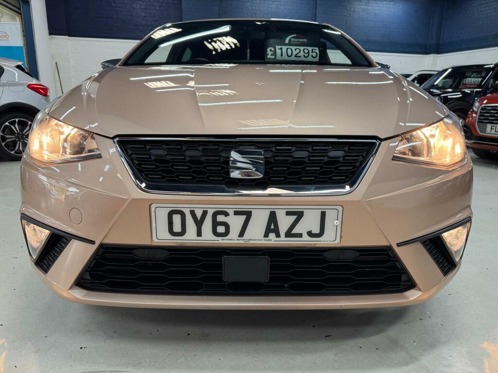 Seat Ibiza Hatchback 1.0 Mpi Xcellence Euro 6 Ss 2017 Gold #5
