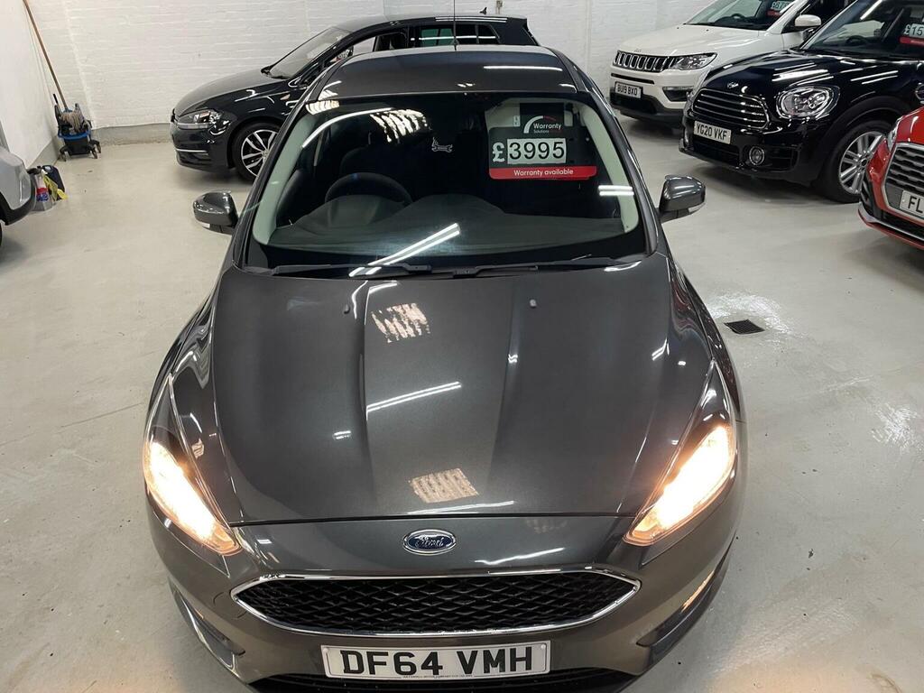 Ford Focus Hatchback 1.0T Ecoboost Zetec Euro 6 Ss 20 Grey #5