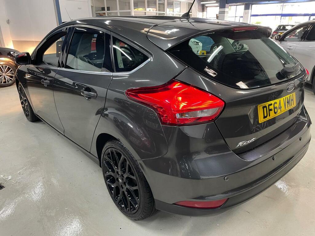 Ford Focus Hatchback 1.0T Ecoboost Zetec Euro 6 Ss 20 Grey #4