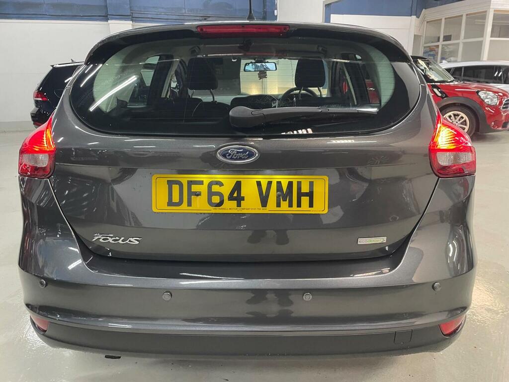 Ford Focus Hatchback 1.0T Ecoboost Zetec Euro 6 Ss 20 Grey #6