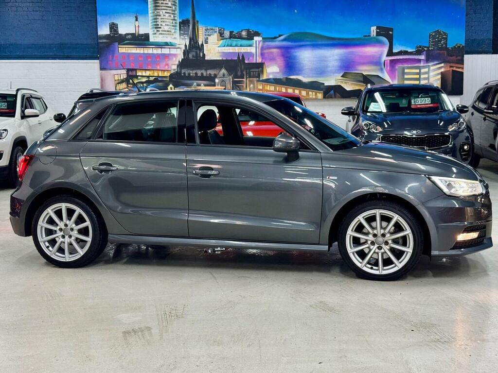 Audi A1 Hatchback 1.4 Tfsi S Line Sportback Euro 6 Ss 5 Grey #2