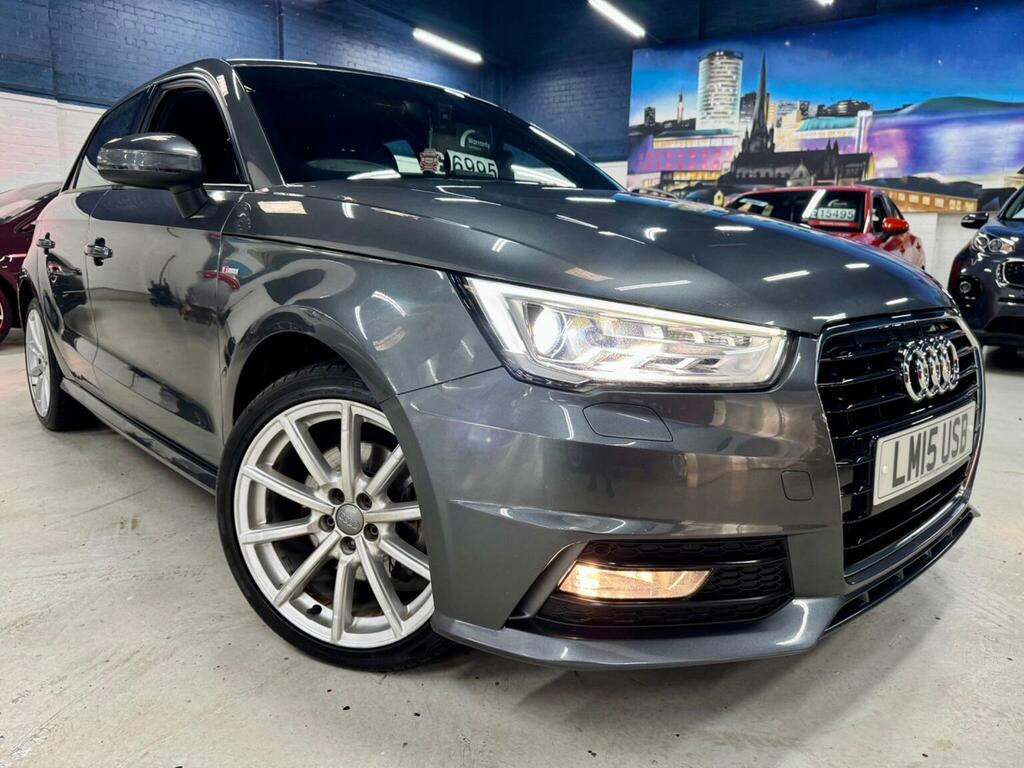 Audi A1 Hatchback 1.4 Tfsi S Line Sportback Euro 6 Ss 5 Grey