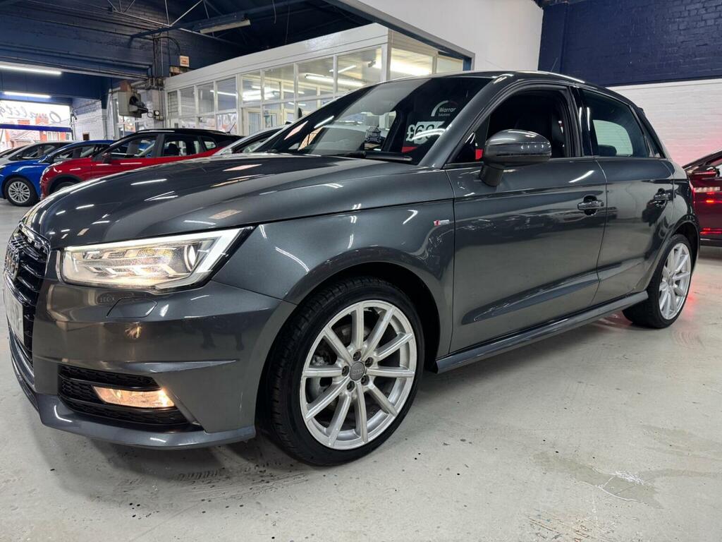 Audi A1 Hatchback 1.4 Tfsi S Line Sportback Euro 6 Ss 5 Grey #5