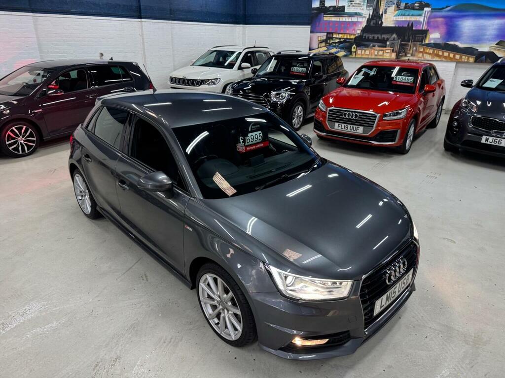 Audi A1 Hatchback 1.4 Tfsi S Line Sportback Euro 6 Ss 5 Grey #3