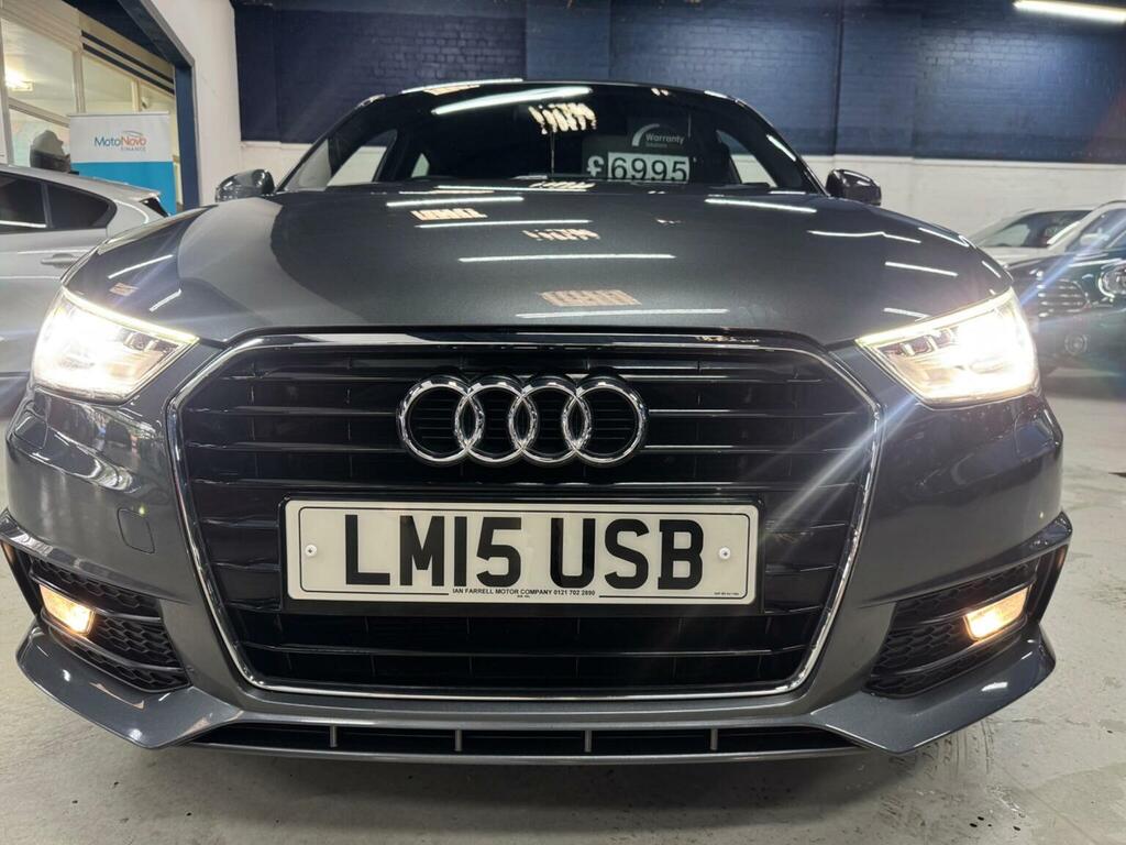 Audi A1 Hatchback 1.4 Tfsi S Line Sportback Euro 6 Ss 5 Grey #4