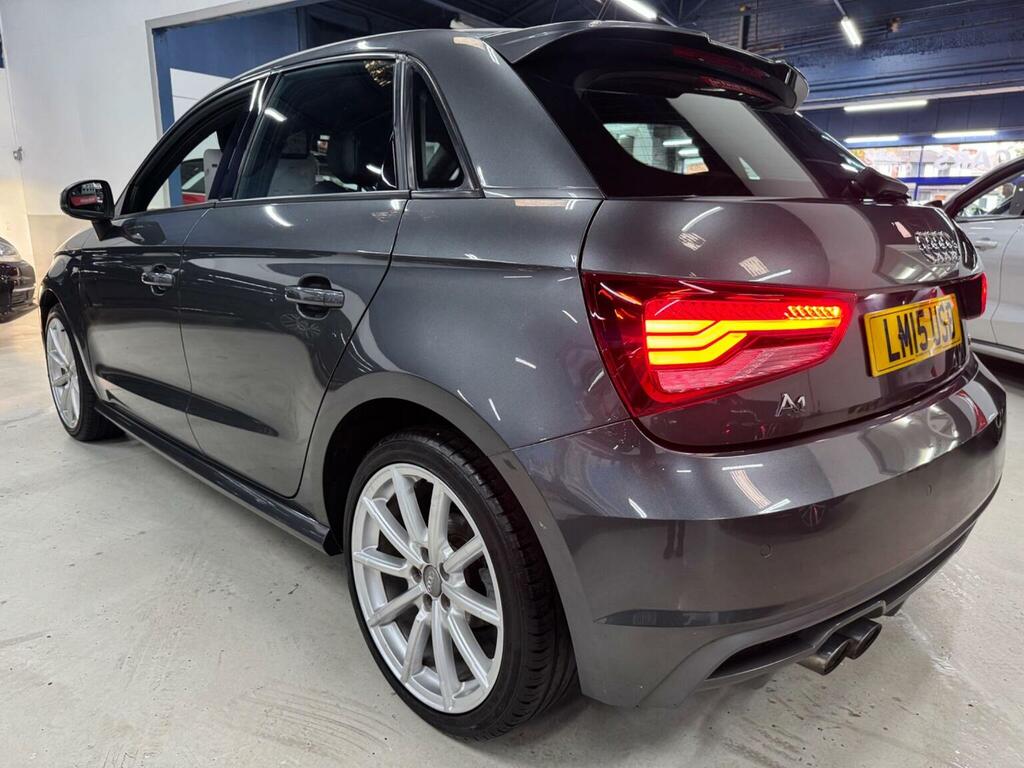Audi A1 Hatchback 1.4 Tfsi S Line Sportback Euro 6 Ss 5 Grey #6