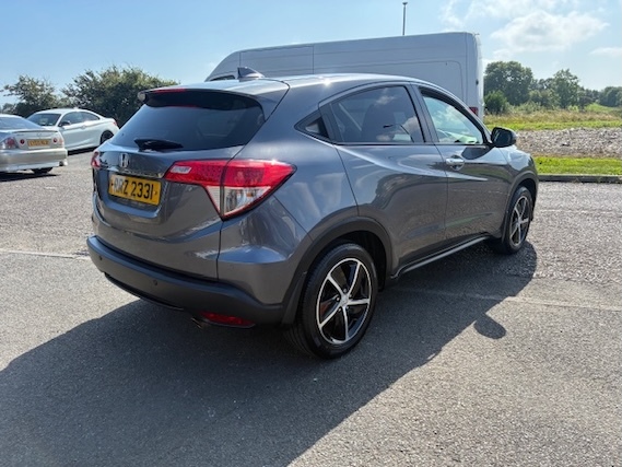 Honda Hr-V 1.5 I-vtec Se RRZ233I Grey #4