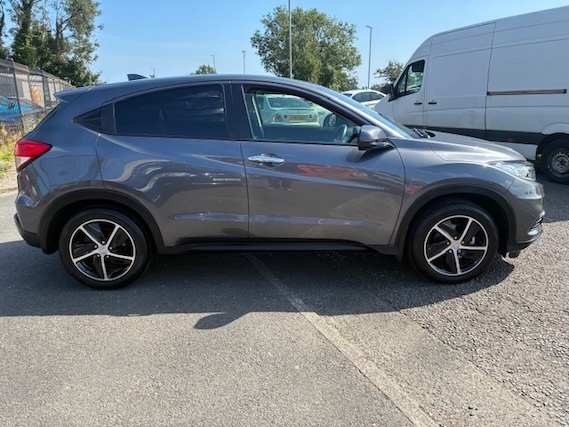 Honda Hr-V 1.5 I-vtec Se RRZ233I Grey #5