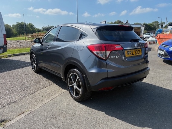 Honda Hr-V 1.5 I-vtec Se RRZ233I Grey #3