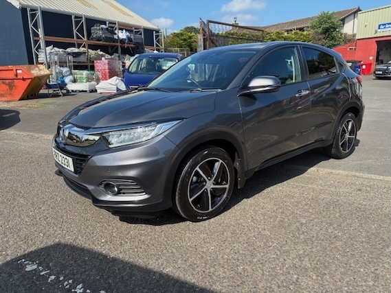 Honda Hr-V 1.5 I-vtec Se RRZ233I Grey #2
