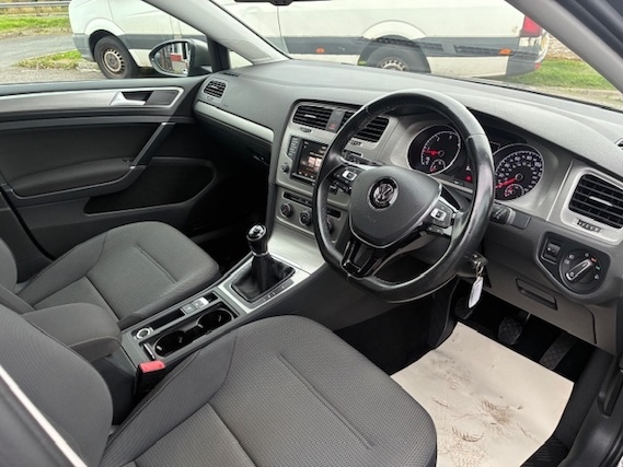Volkswagen Golf 1.4 Tsi Bluemotion Tech Match Dsg Euro 6 Ss Black #11