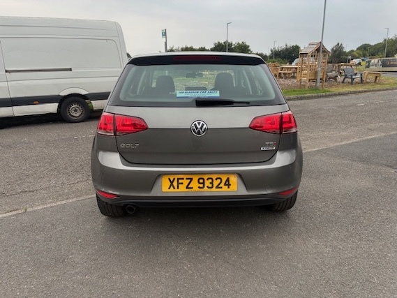 Volkswagen Golf 1.4 Tsi Bluemotion Tech Match Dsg Euro 6 Ss Black #7