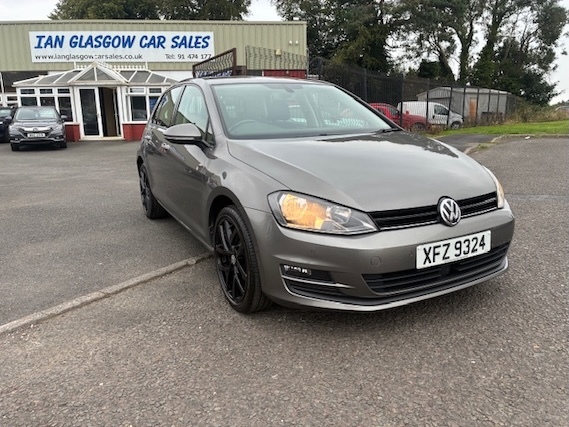 Volkswagen Golf 1.4 Tsi Bluemotion Tech Match Dsg Euro 6 Ss Black #1