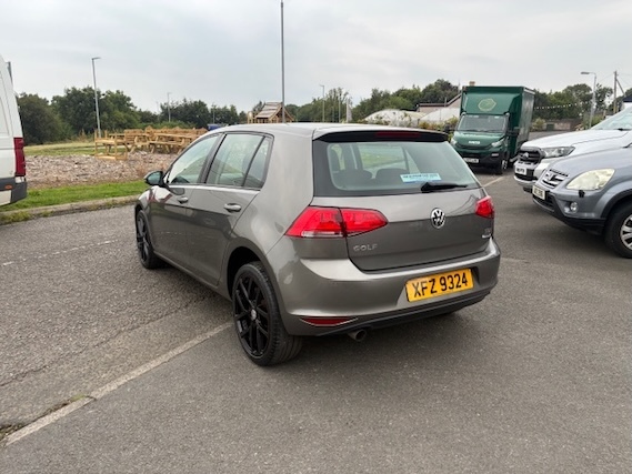 Volkswagen Golf 1.4 Tsi Bluemotion Tech Match Dsg Euro 6 Ss Black #3