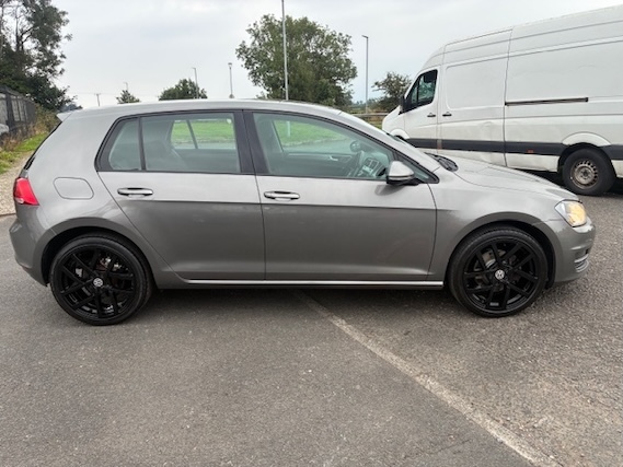 Volkswagen Golf 1.4 Tsi Bluemotion Tech Match Dsg Euro 6 Ss Black #5