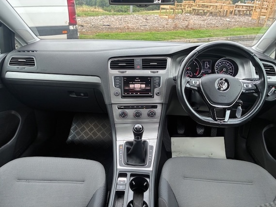 Volkswagen Golf 1.4 Tsi Bluemotion Tech Match Dsg Euro 6 Ss Black #10