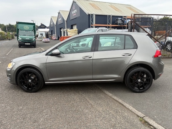 Volkswagen Golf 1.4 Tsi Bluemotion Tech Match Dsg Euro 6 Ss Black #6