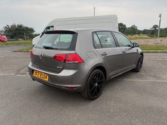 Volkswagen Golf 1.4 Tsi Bluemotion Tech Match Dsg Euro 6 Ss Black #4